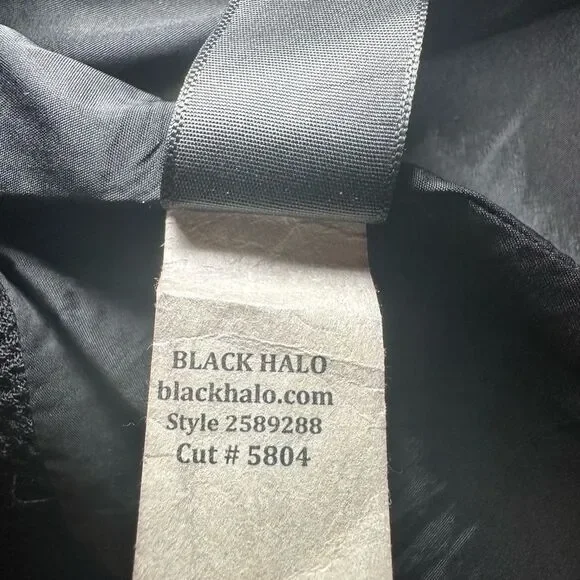 Black Halo Adera Cold Shoulder Dress